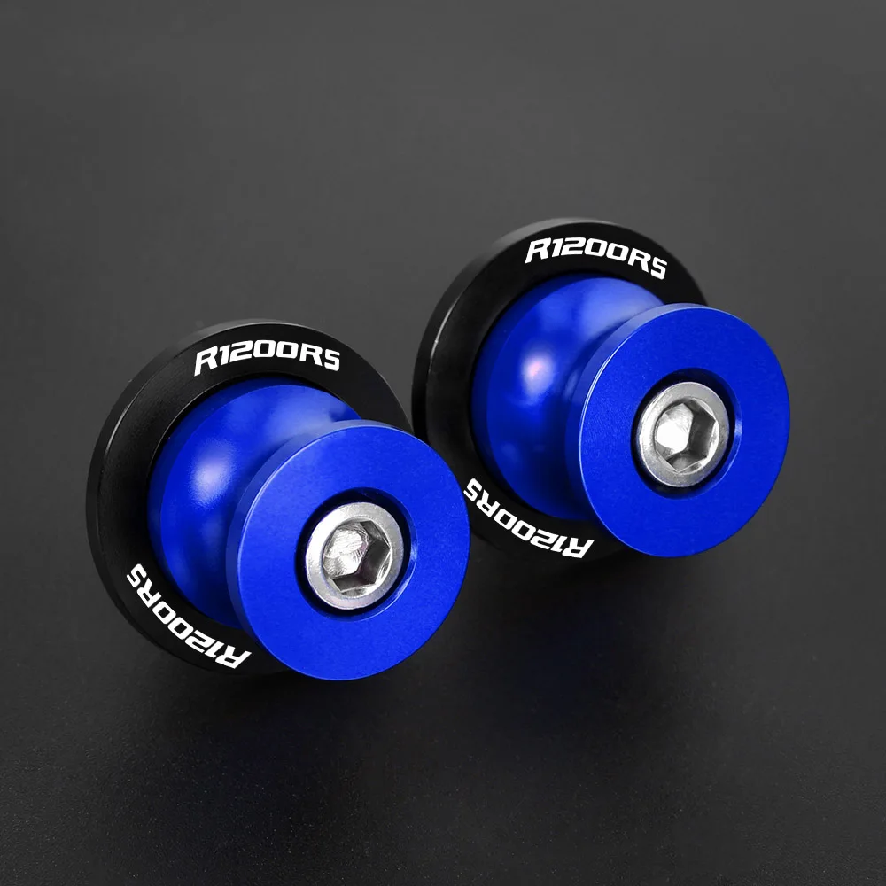 

For BMW R1200RS R 1200 RS 2015 2016 2017 2018 2019 Motorcycle Accessories CNC Aluminum Swingarm Spools Slider Rear Stand Screws