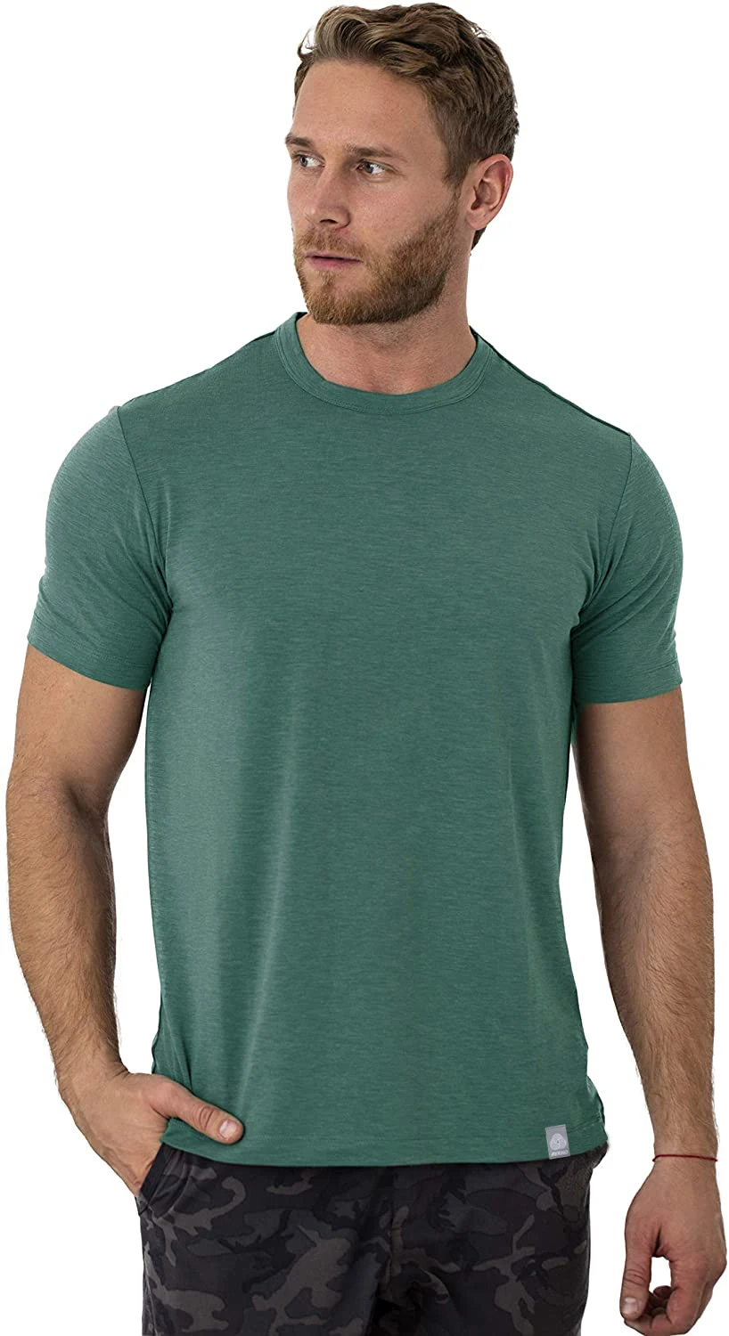 

Мужская футболка из шерсти мериноса NO.2 A1378, 100% мериносовая шерсть, легкая Базовая мягкая Влагоотводящая дышащая футболка