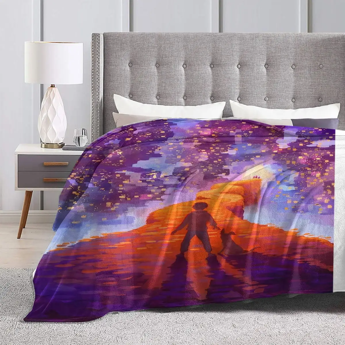 Одеяло с героями мультфильмов Coco фланелевое постельное белье для путешествий