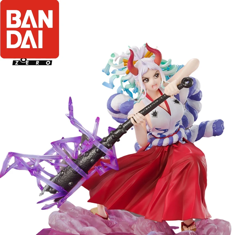 In Stock Bandai Figuarts ZERO One Piece Yamato Thunder Bagua Wano ...