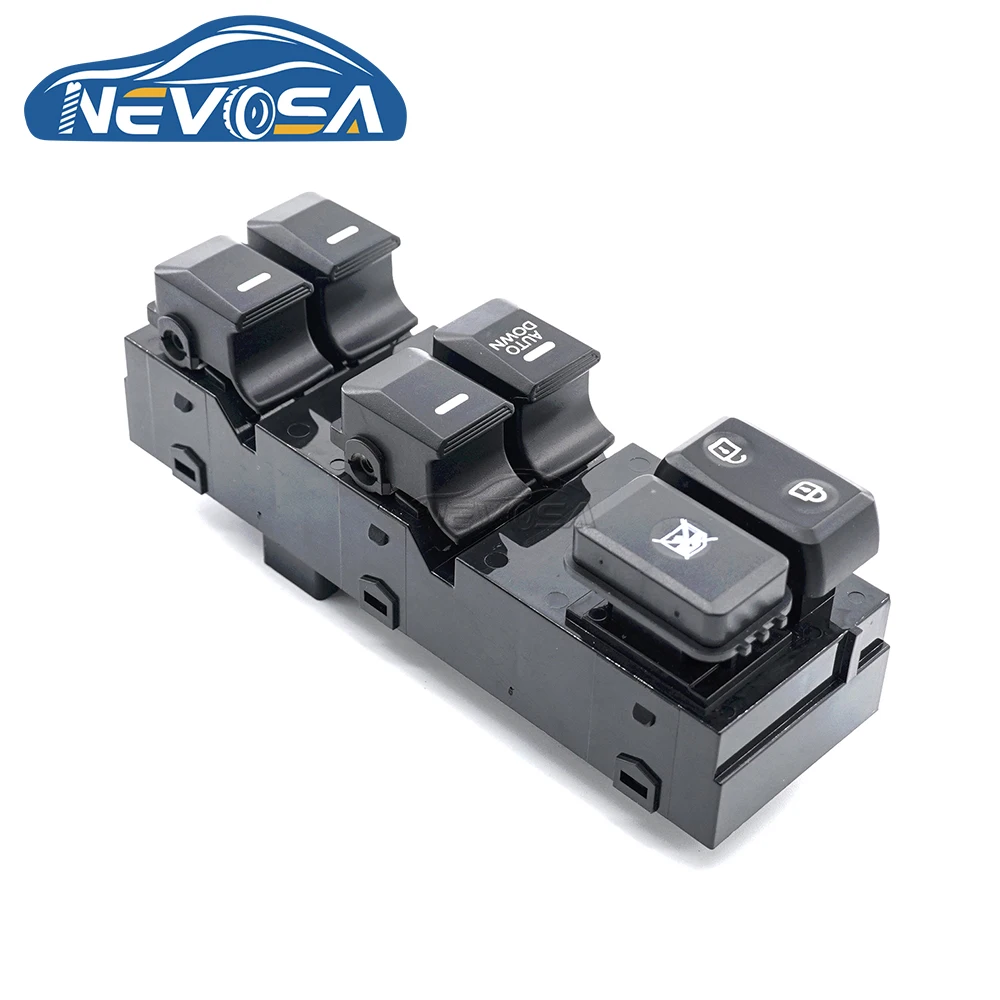 Nevosa 93570 - 3W450 93570 - 3W000 93570 - 3W000 93575 - 1H000 Kia Sport Переключатель переднего левого окна задняя главная кнопка 2011 2012 2013 2014 2015 (art.: 3920c8feada02) - 3920c8feada02