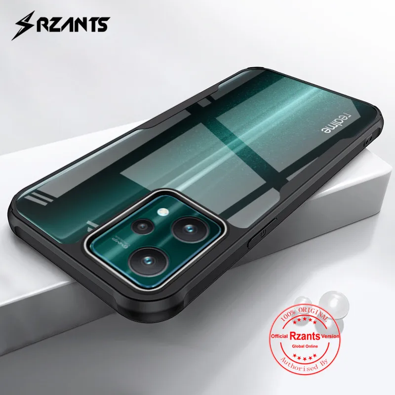 

Противоударный чехол Rzants для OPPO Realme 9 Pro 9 ProPlus OnePlus Nord CE2 Lite 5G прозрачный Чехол [Beetle Upgrade] задний корпус