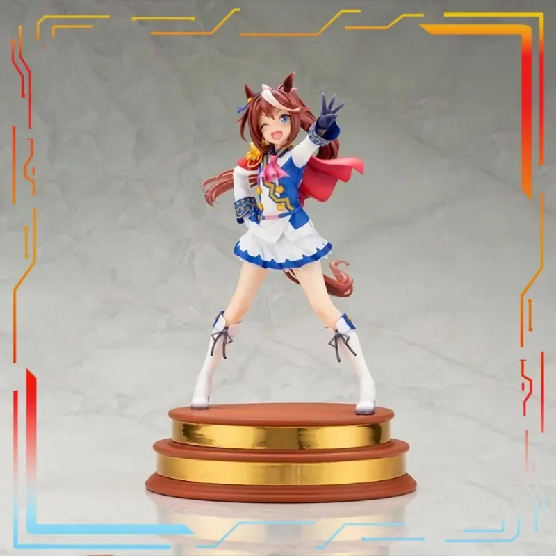 Фото Коллекционная модель Kotobukiya Umamusume Pretty Derby Toukai Teiou: Официальный лицензированный гаражный набор для сборки аниме-фигурки (предварительно окрашенный) №3