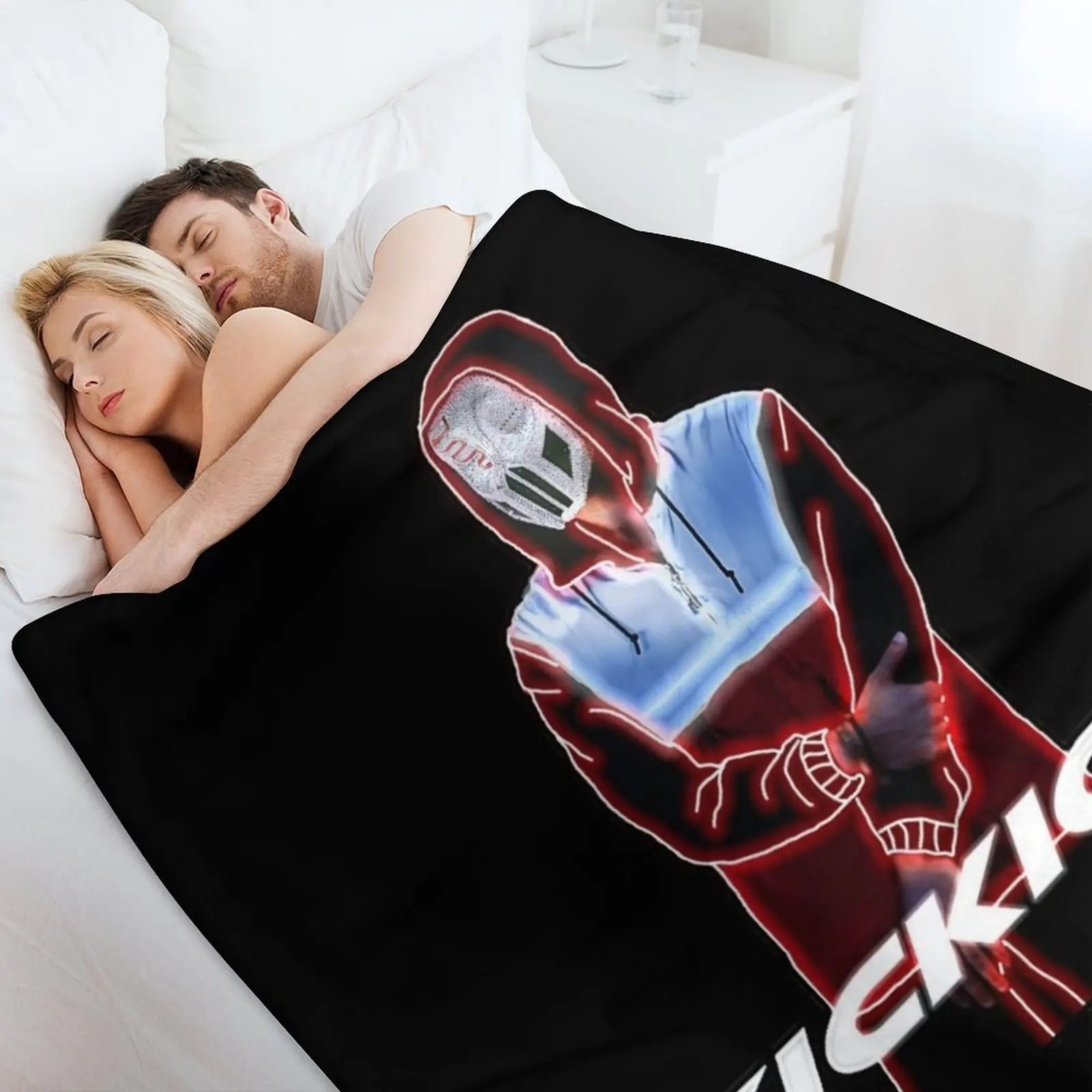 Серп музыка S!ckK!ck плед одеяло свободные рождественские подарки тепловые для