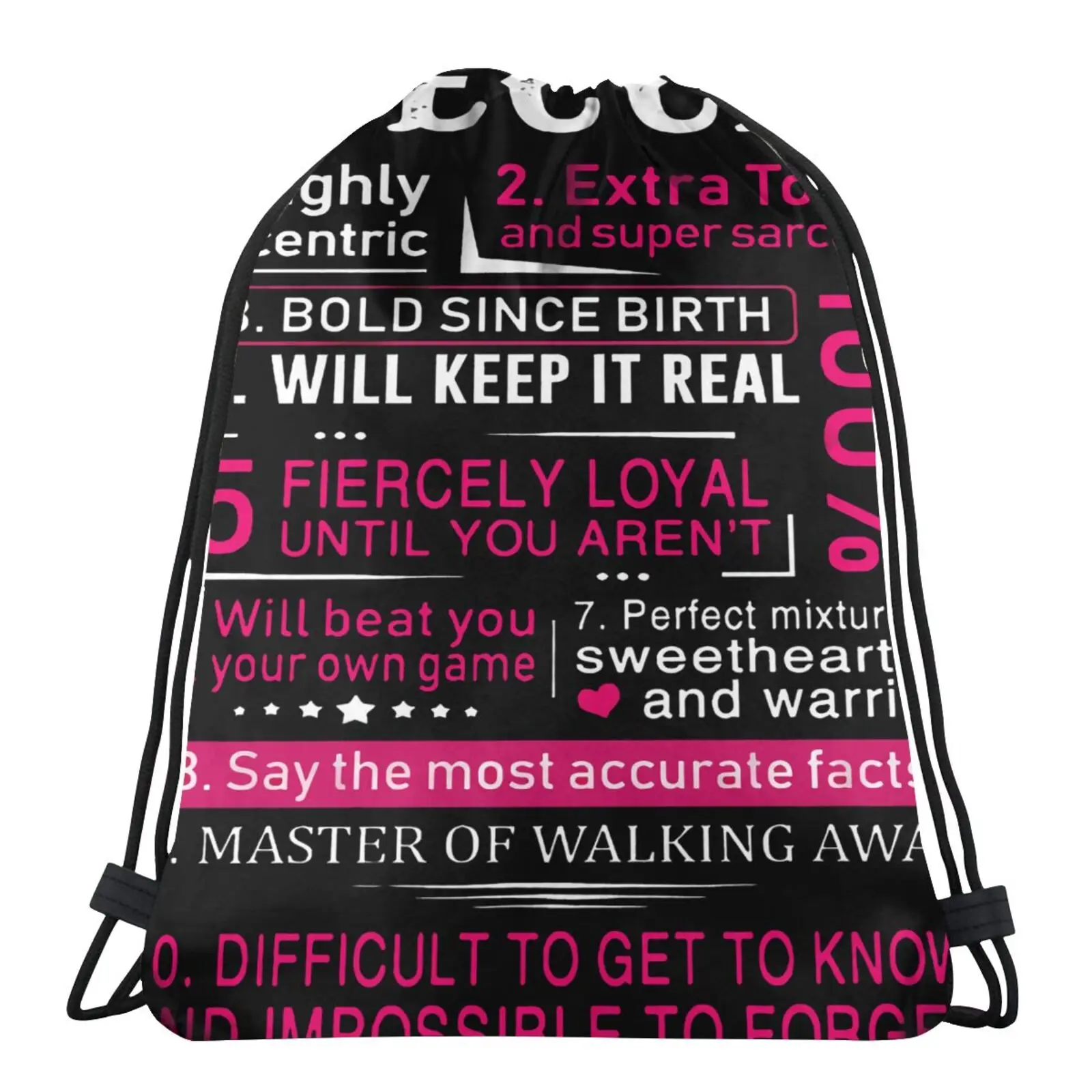 

Becca Highly Eccentric Extraharajuku Bag Packing Bags String Bag Screen Bag Backpack Bag Bag Women Backpack Backpack Bag Ropes