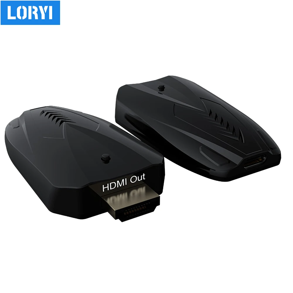 Беспроводной мини-HDMI-удлинитель LORYI 1080P 60 Гц до 150 футов (м)