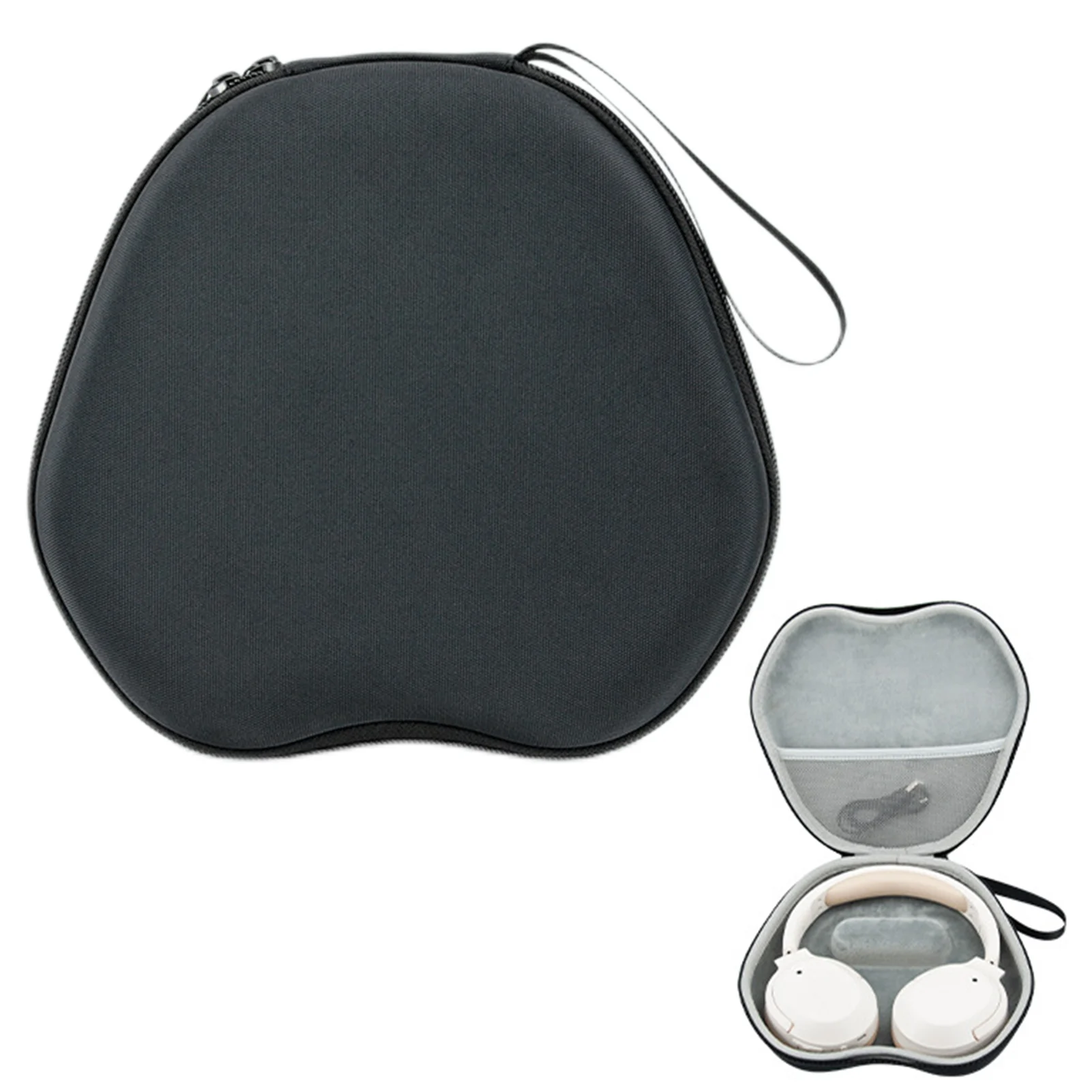

W820NB Headset Carrying Case W820NB Headset Case Durable Hard-Shell Case Interior Headset Cushioning Protective Hard Shell For