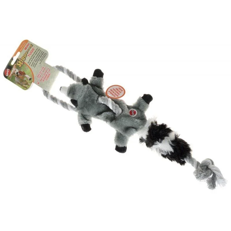 

JMT Raccoon Tug Toy - Mini