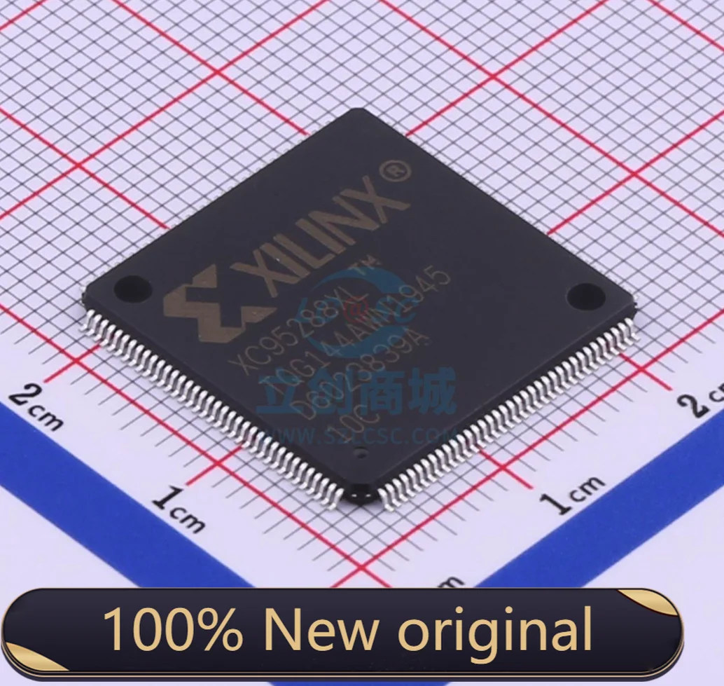 

100% New Original XC95288XL-10TQG144C Package TQFP-144 New Original Genuine Programmable Logic Device (CPLD/FPGA) IC Chip