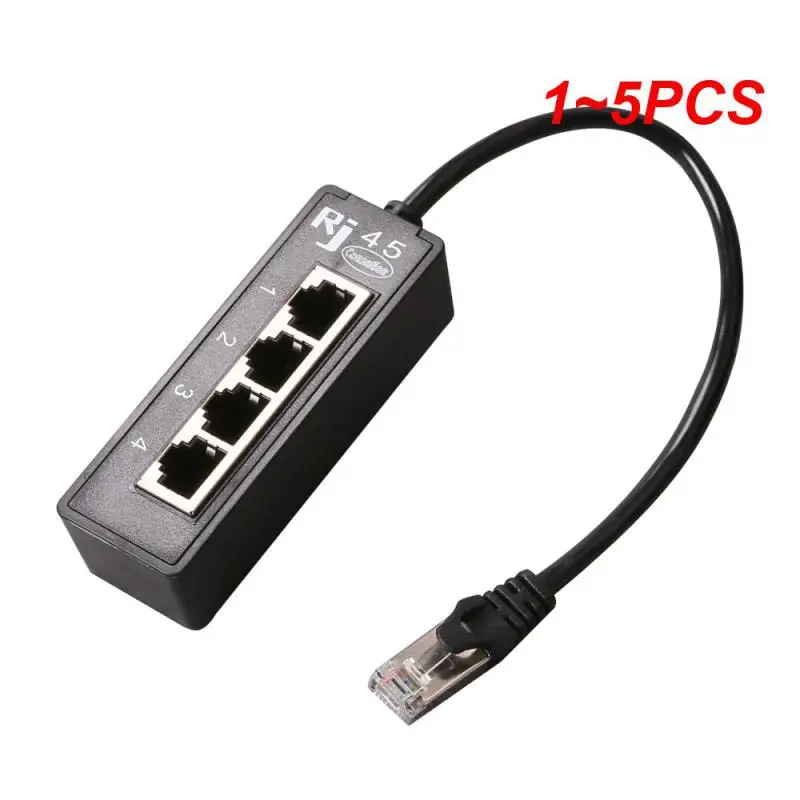 

Разветвитель Кабеля Ethernet RJ45, 1-5 шт.