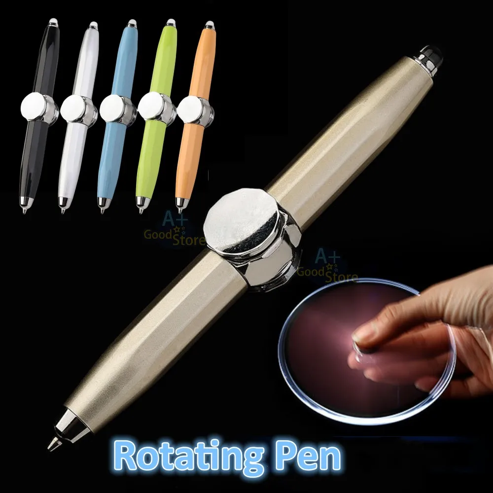 Вращающаяся ручка-Спиннер для снятия стресса гироскоп декомпрессии ручка письма