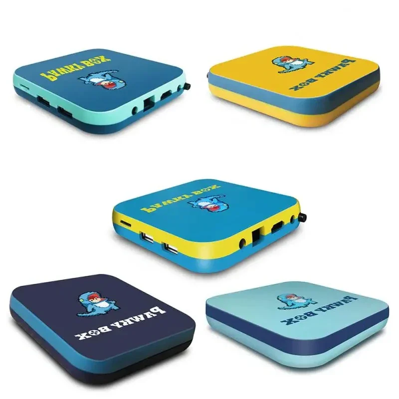 Игровая консоль Pawky Box для PS1/DC/SMS/Naomi 50000+ игр Супер Wi-Fi Mini TV Kid Retro 4K Видеоигра B Player