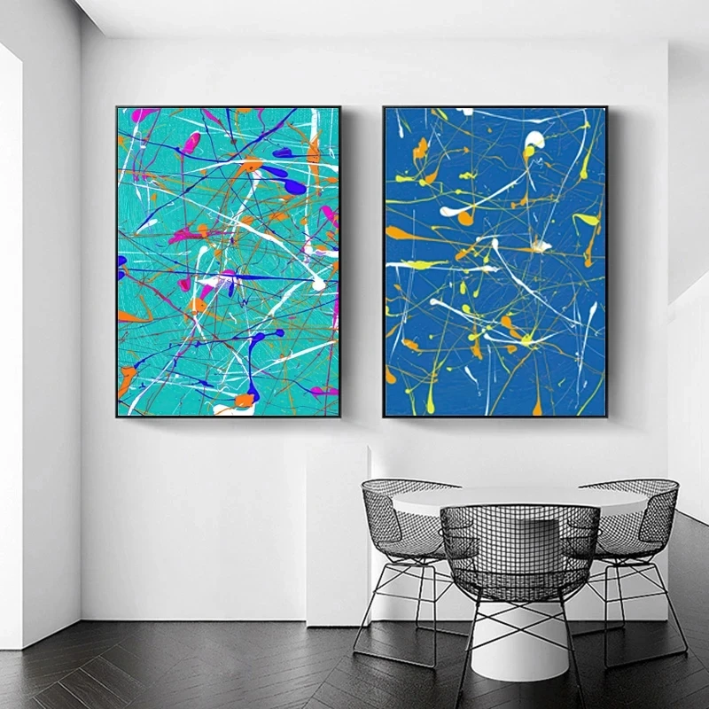 

Graffiti Abstract Nordic Art Canvas Painting Famous Wall Art Posters Prints Wall Pictures for Living Room Home Cuadros Decor