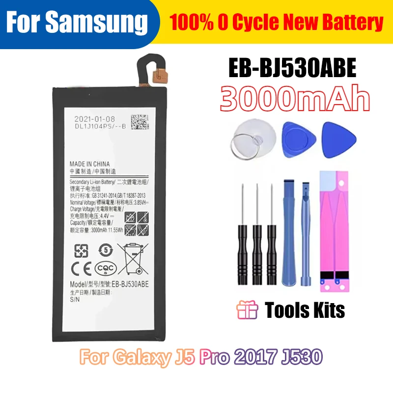 EB-BG973ABU/E Новый Сменный литиевый аккумулятор для телефона + инструмент Samsung Galaxy S6 7