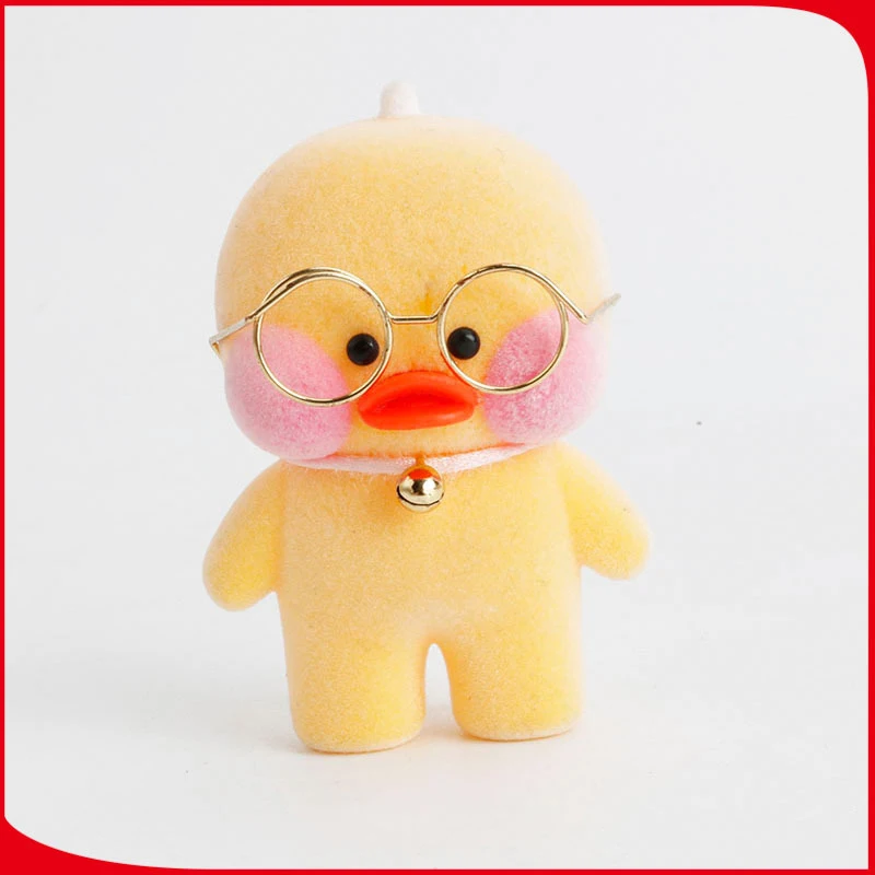 

2pcs Glasses For Mimi Duck 30cm Plush Flifan Duck Doll With Clothes Glasses Plush Lalafanfan Duck Toy Accessories Kids Girls