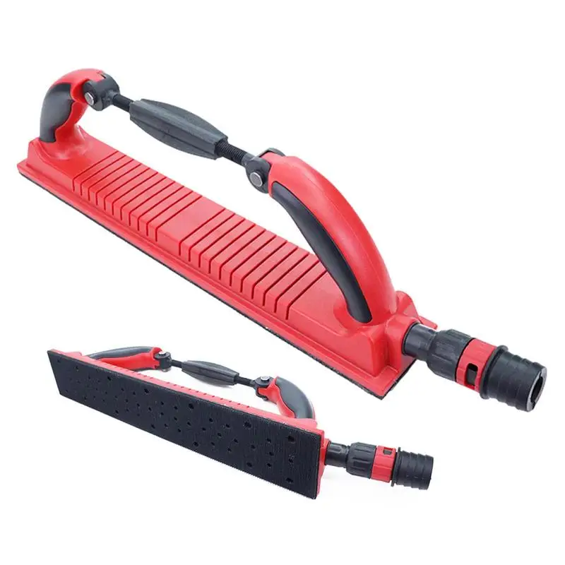 

Manual Sanding Tool Flexibly Adjust The Size Of Surfaces Hand Grinding Board Car Putty Grey Hand Planer For Polishing Auto