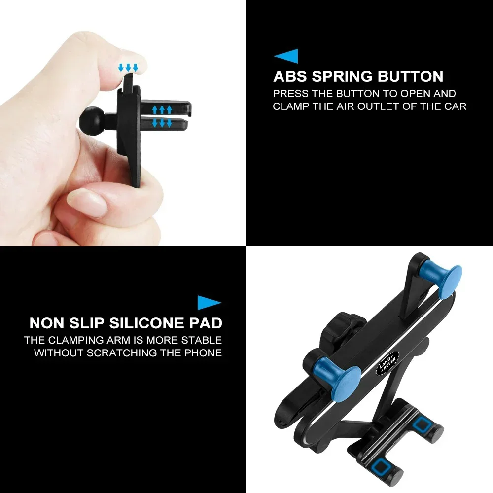 Гравитационный автомобильный держатель для телефона вентиляционное отверстие