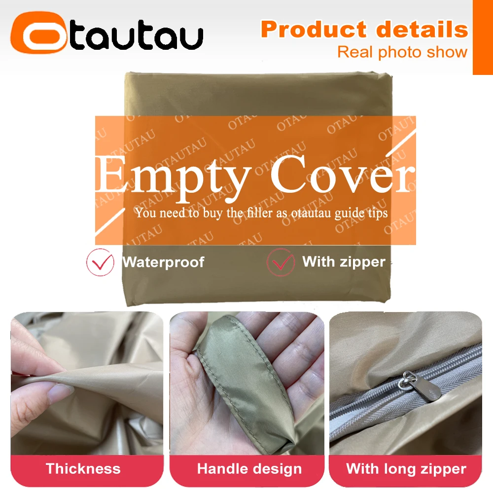 Otautau Водонепроницаемый Чехол Для Дивана Круглая Подушка Tec Recliner Из Твердого