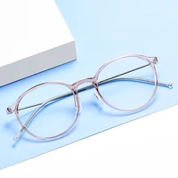 ultralight anti blue ray myopia spectacles alloy frame glasses for unisex super lightweighted eyeglasses new arrival hot selling