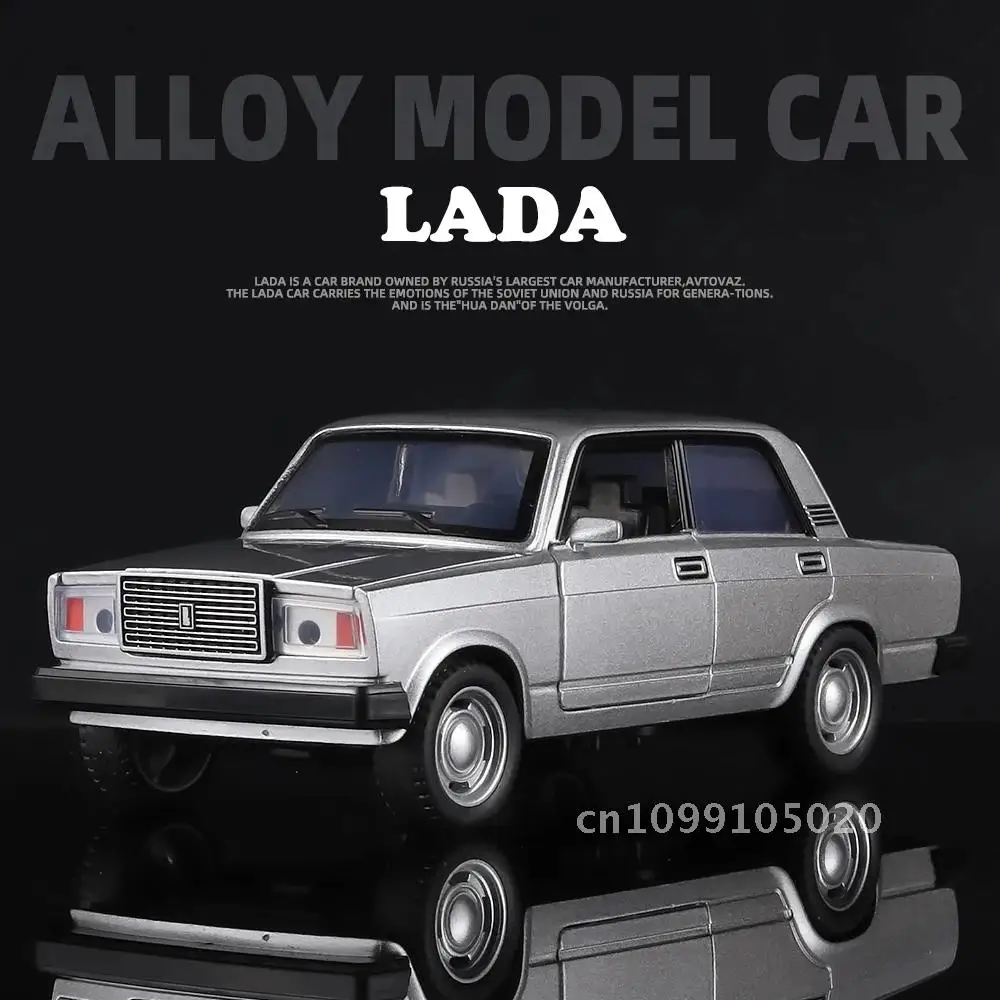 14 3 см Россия LADA 2107 литая под давлением модель подарочная металлическая машина с