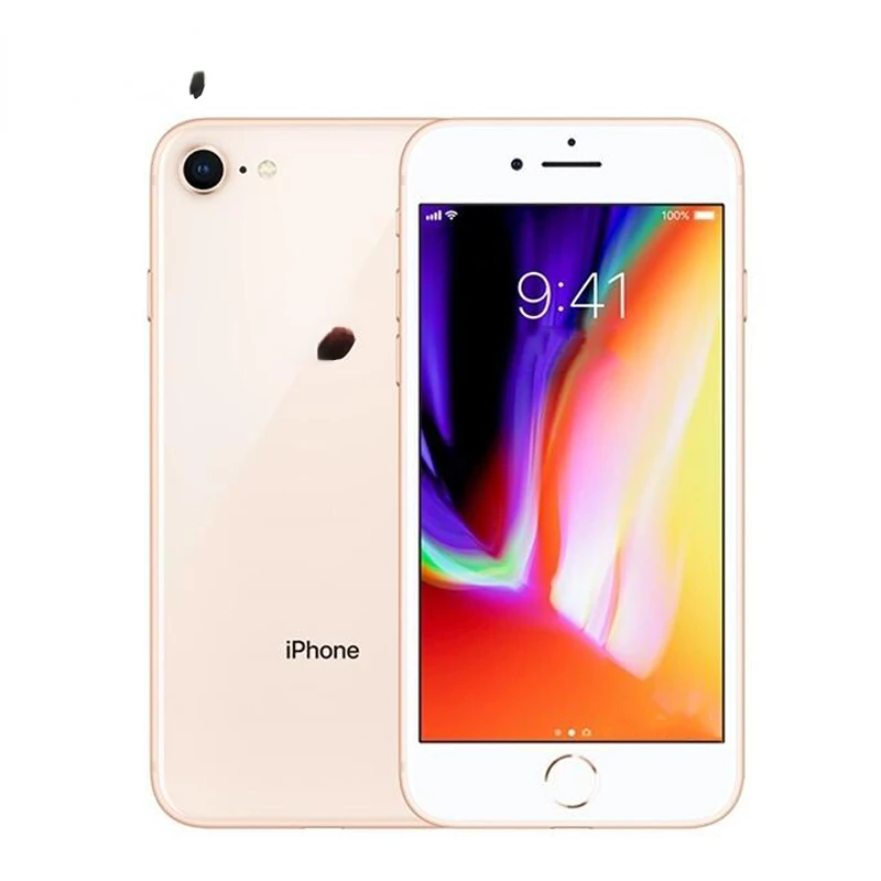 

iPhone 8 4.7 inch Hexa Core 2GB RAM 64GB ROM 12MP & 7MP Camera 1821mAh iOS LTE Fingerprint Touch ID Mobile Phone|hexa core|mobil
