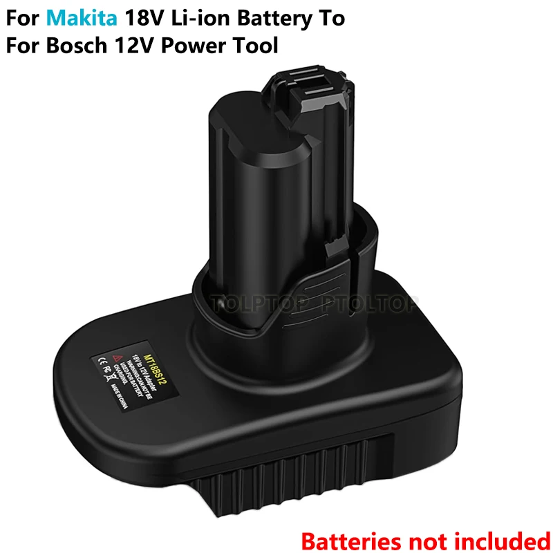 

Адаптер аккумулятора Bosch 12В для Makita 18В/DeWalt 20В