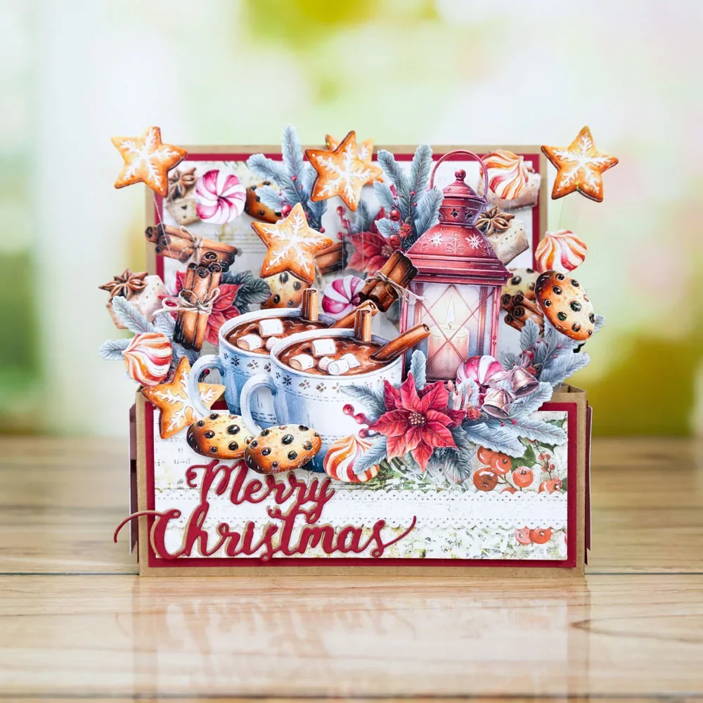 Пошарпаное кружево праздничный фонарь шоколадные бабочки ботанический бант