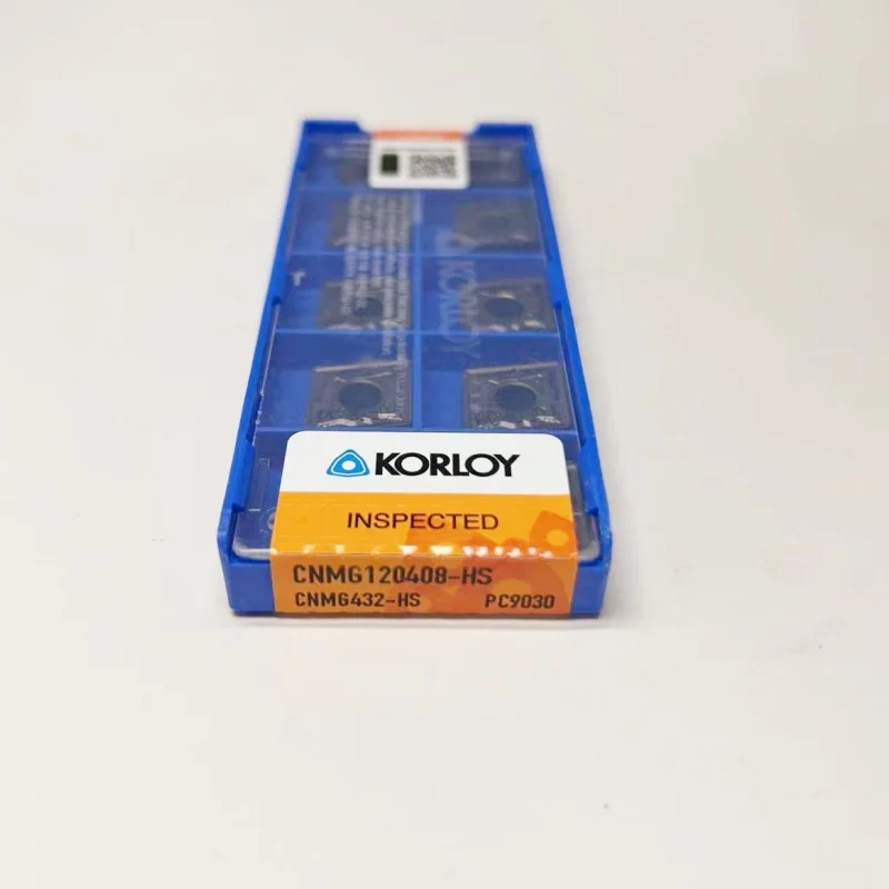 

Кабинетные пластины для токарных лезвий CNMG120404-HS PC5300/CNMG120408-HS PC5300/CNMG120404-HS PC9030/CNMG120408-HS PC9030 (10 шт.)