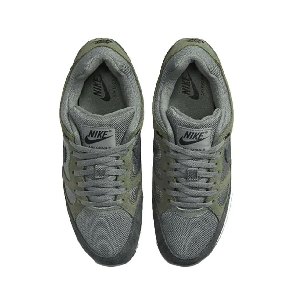Фото Мужские кроссовки Nike Air Span II, классический ретро-дизайн, комфортная амортизация, прочная поддержка, повседневная обувь BQ6052-300 №3