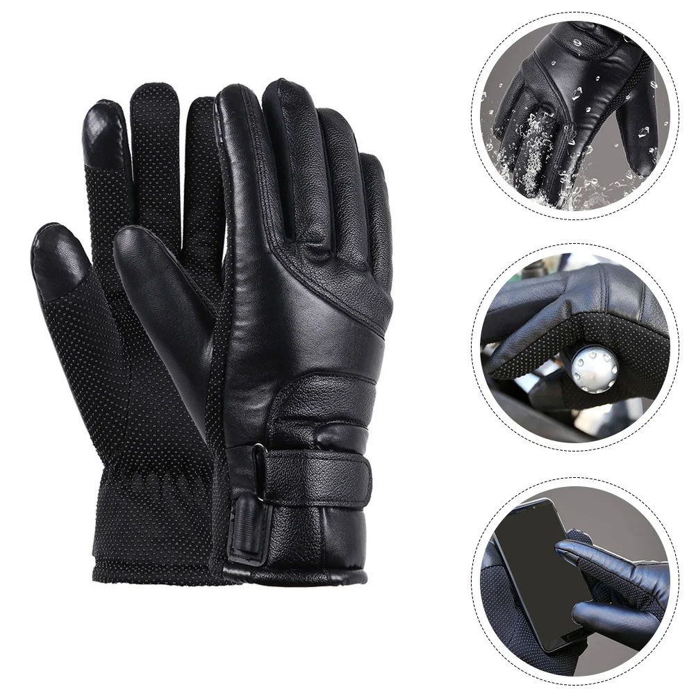 

1 Pair Winter Riding Outdoor Warm Keeping Electric Heating