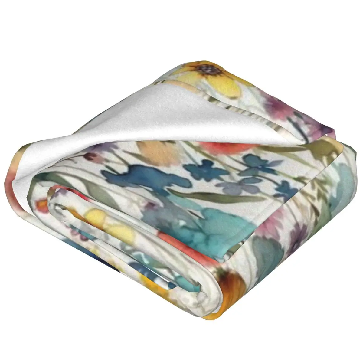 Wildflowe прочное фланелевое одеяло-легкий уход флисовое покрывало для домашнего