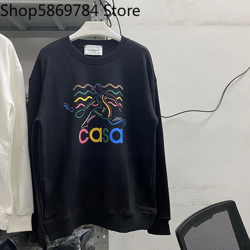 

2023SS CASA Casablanca Sweatshirt High Quality High Street Pullover
