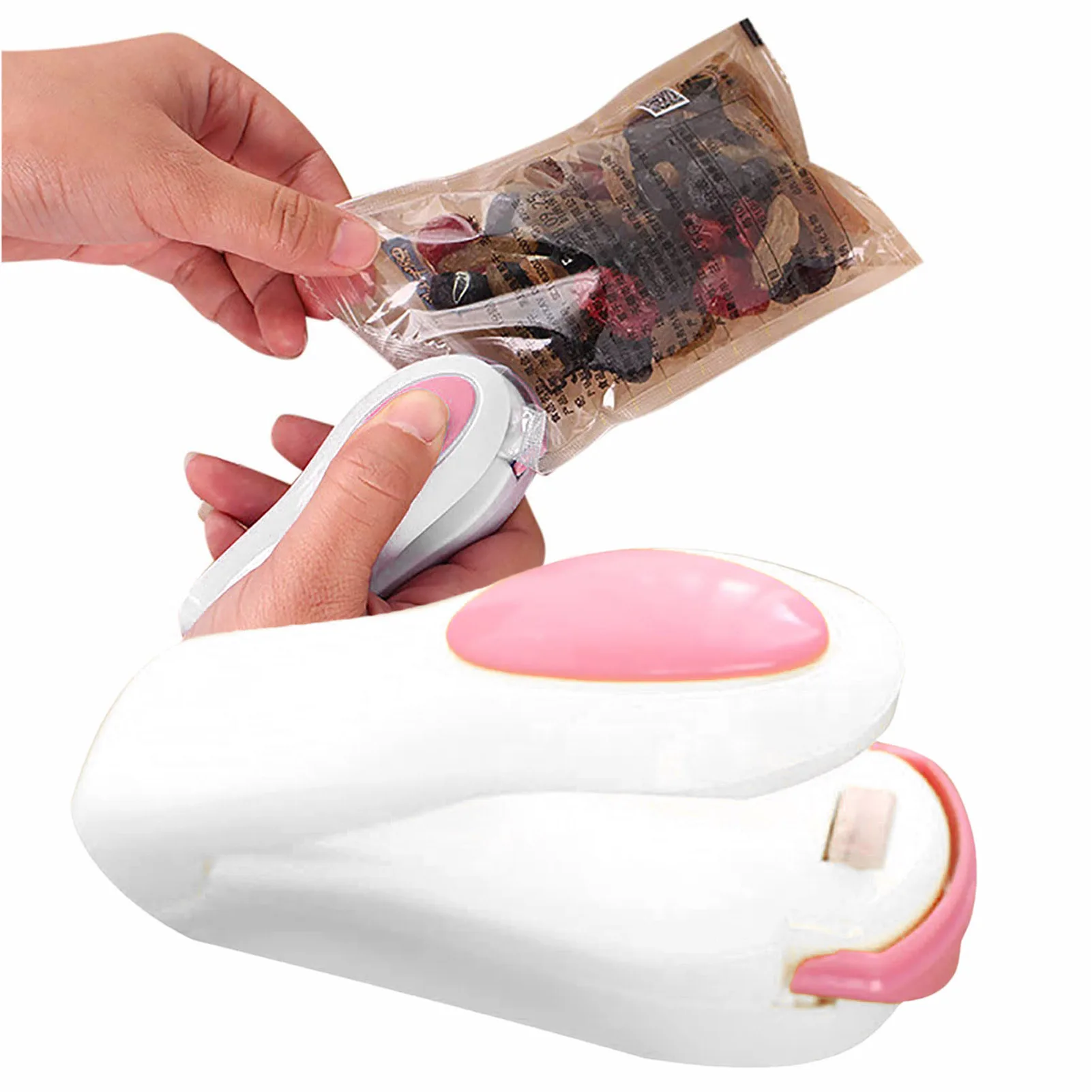 

Mini Sealing Machine Portable Heat Sealer Plastic Package Storage Bag Handy Sticker And Seals For Food Snack Kitchen Accessories