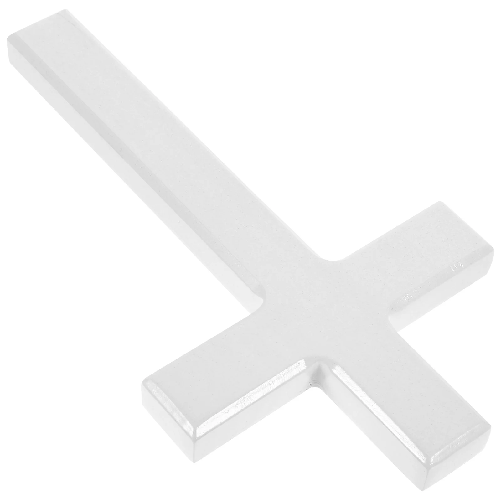 Аксессуары Крест Детские украшения для свадебной церемонии Белый деревянный