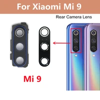for xiaomi 9 rear back camera lens glass for xiaomi mi 9 m1902f1g back rear camera lens glass with frame