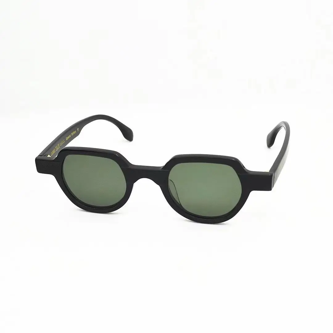

JAMES TART 206S Sunglasses For unisex fashion Plate Plank Combination Trend Avant-garde Style UV400 Lens Sunglasses