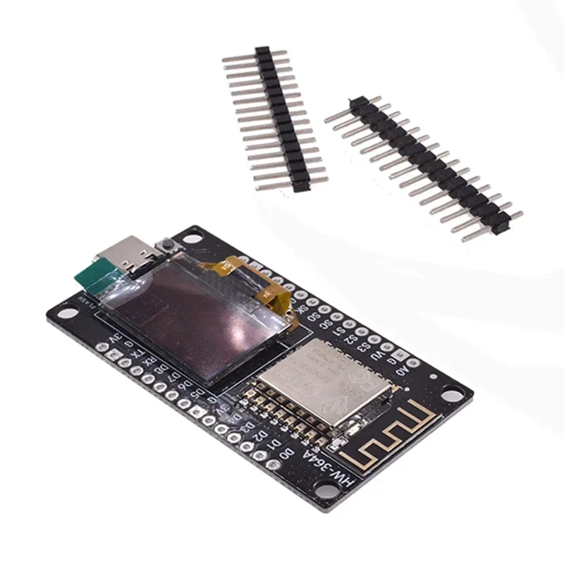 Фото Плата разработки NodeMCU ESP8266 с 0,96-дюймовым OLED-дисплеем CH340G ESP-12E WiFi-модулем TYPE-C USB для Arduino/Micropython №1