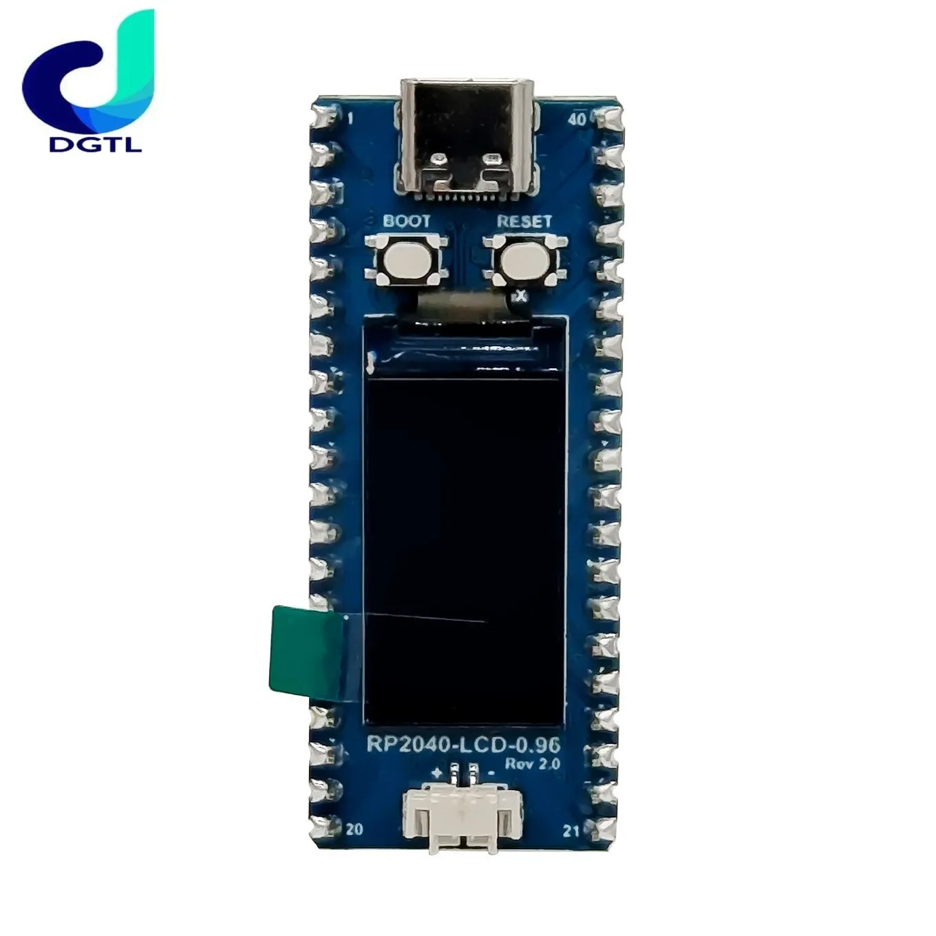 Esp32-s2 RP2040 управление ЖК-дисплеем 0 96 дюйма и платой разработки Wi-Fi для поддержки