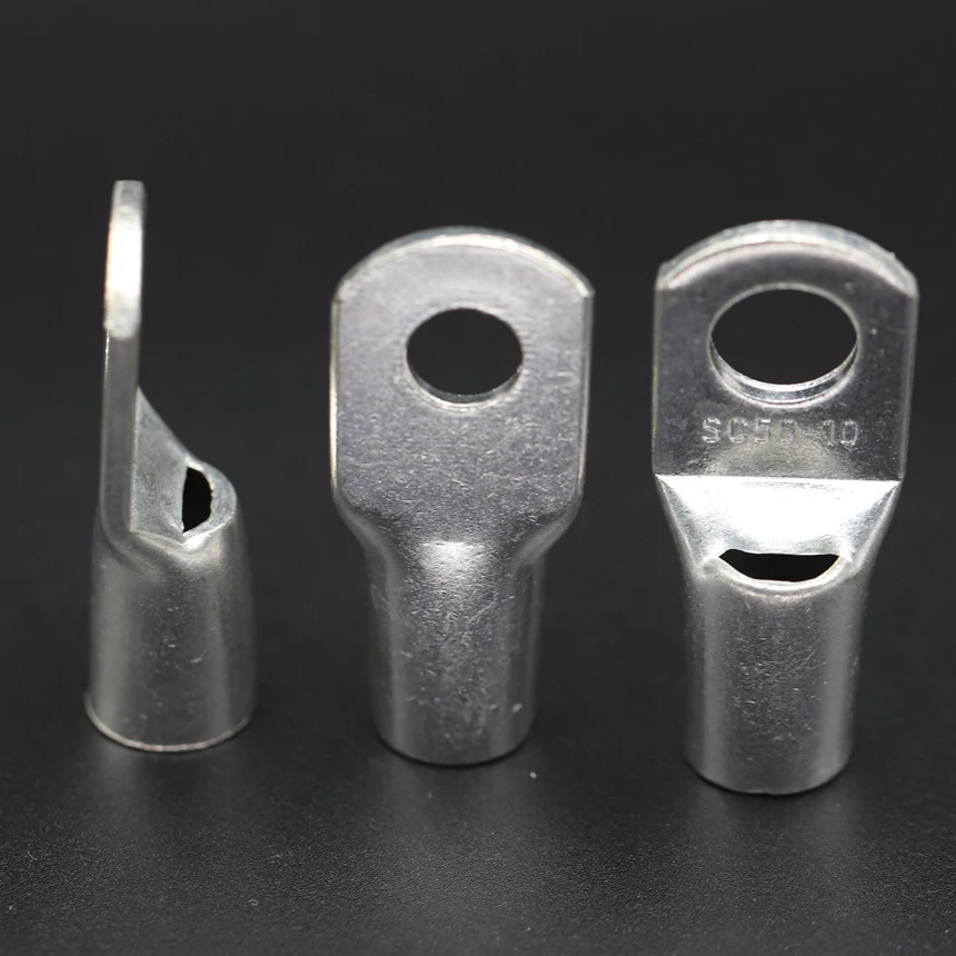 SC2.5/4/6/10/16/25/35/50-4/5/6/8/10/12/14/16 Медный аккумуляторный болт разъем с отверстием провод