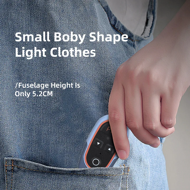 5CM Car Key Mini Walkie Talkie Portable Comunicator Handheld Business Interphone Ham HF Transceiver USB Charging Two Way Radio