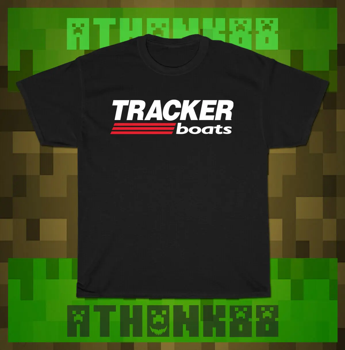 

New 2022 T SHIRT FIT FOR TRACKER BOATS Logo Men's T-Shirt