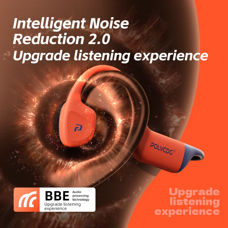 Водонепроницаемые наушники POLVCDG с костной проводимостью IPX8