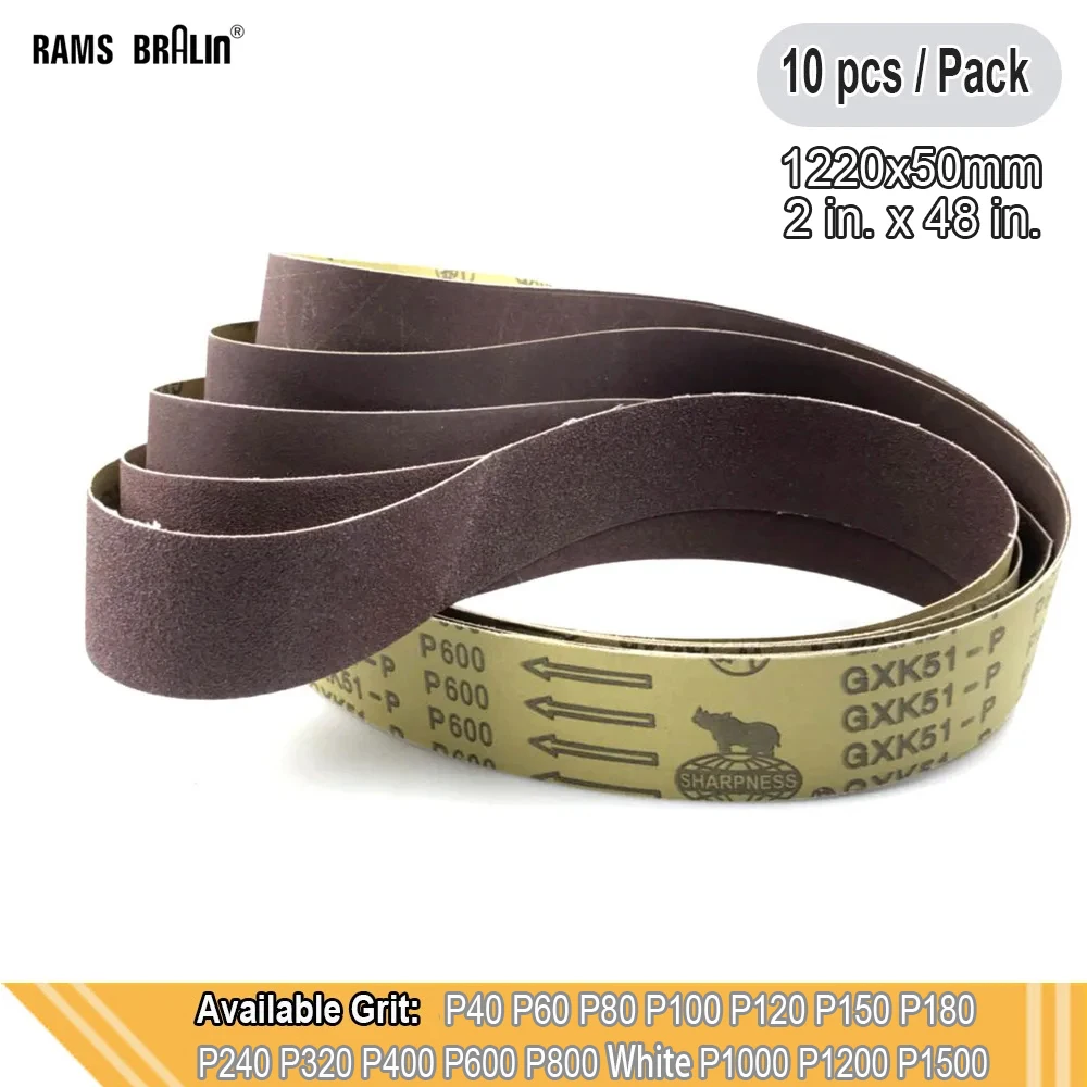 

Шлифовальные ленты RAMS BRALIN P60-600