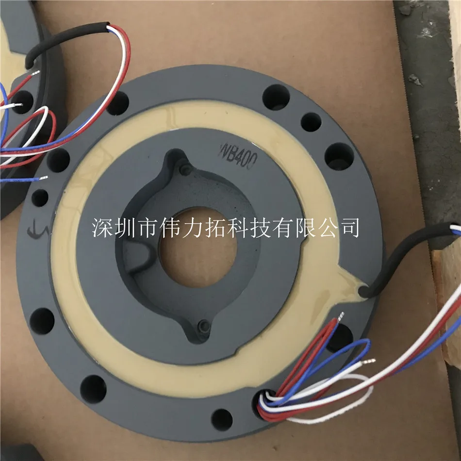Фото Тормозная катушка для двигателя SEW EURODRIVE BM30-62 HF 400AC, модель 05434394, чугун, 3000 об/мин, абсолютно новая. №3
