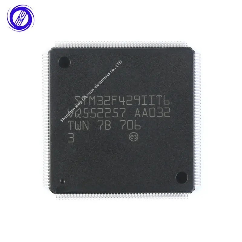 

STM32F429IIT6 LQFP-176 Cortex-M4 32-bit Microcontroller-MCU