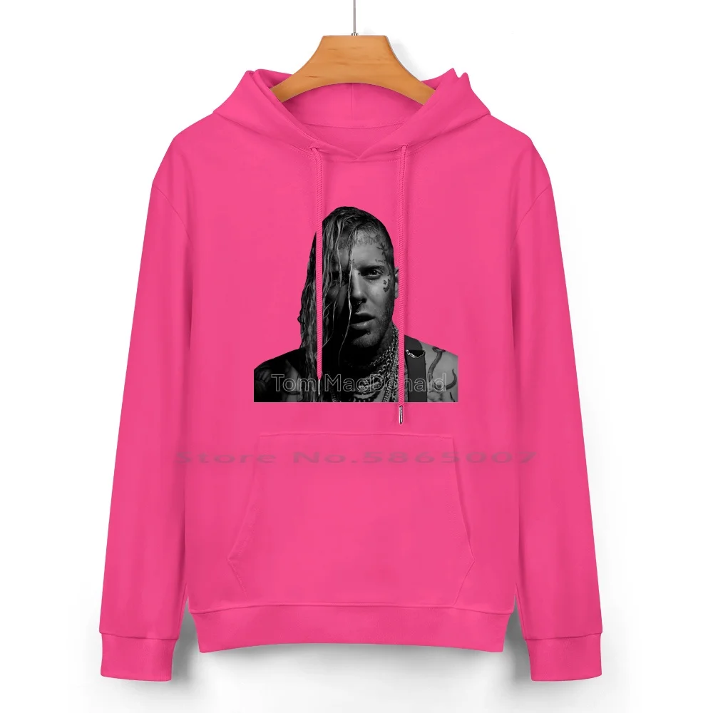 Толстовка с капюшоном из чистого хлопка 24 цвета