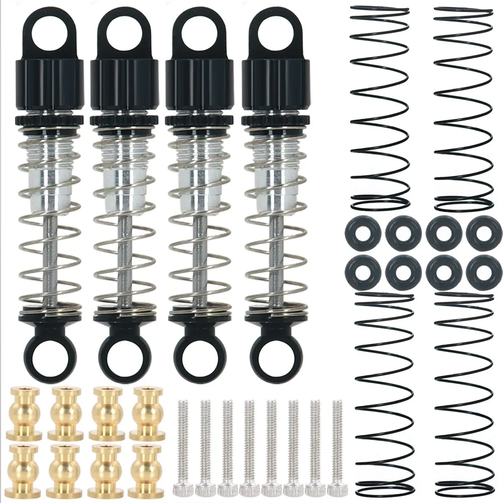 Сервопривод с ЧПУ/амортизаторы/осе/латунный адаптер/медные грузики/рулевые