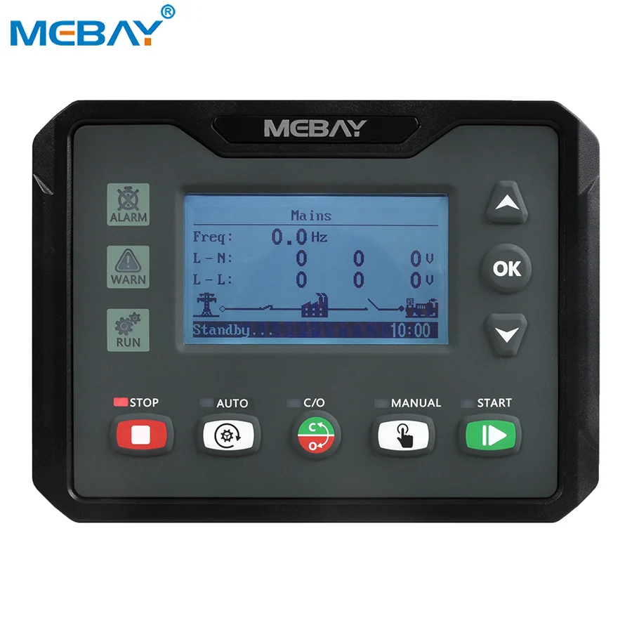 

Mebay Generator Controller Universal DC42S Auto Control Module