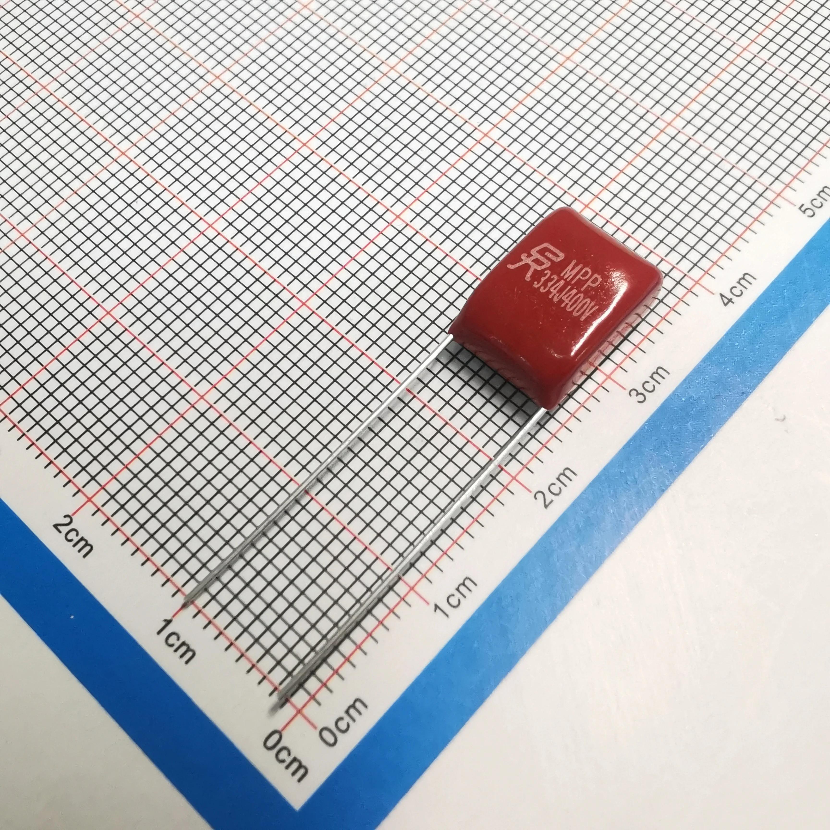 

10pcs/Lot CBB21 334J400VDC P7.5 330nF400V 0.33uF400V Pitch 7.5mm Manufacturer Metallized Polypropylene Film CBB Capacitor