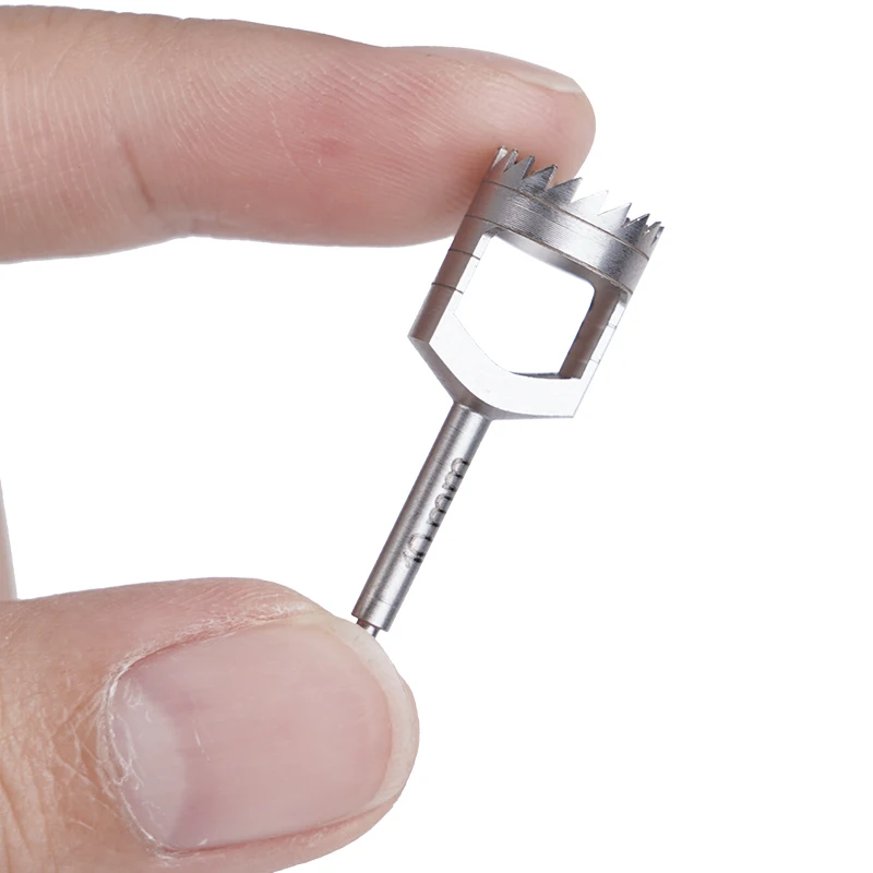 Зубной имплантат кость трепан сверло бор из нержавеющей стали резак для ясенных